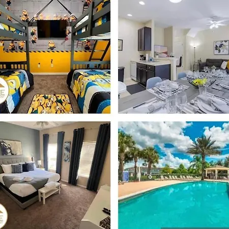 Cozy 4Bdhome By Lake Prime Location Disney
